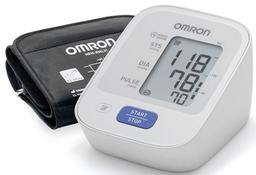 Тонометр Omron M2 Basic автоматический с адаптером и универсальной манжетой, 22-42 см