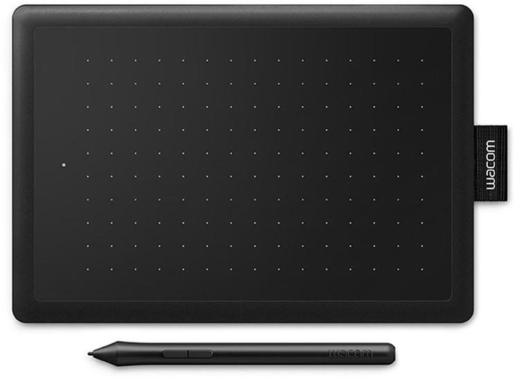 Графический планшет Wacom CTL-472-N One Small, Red