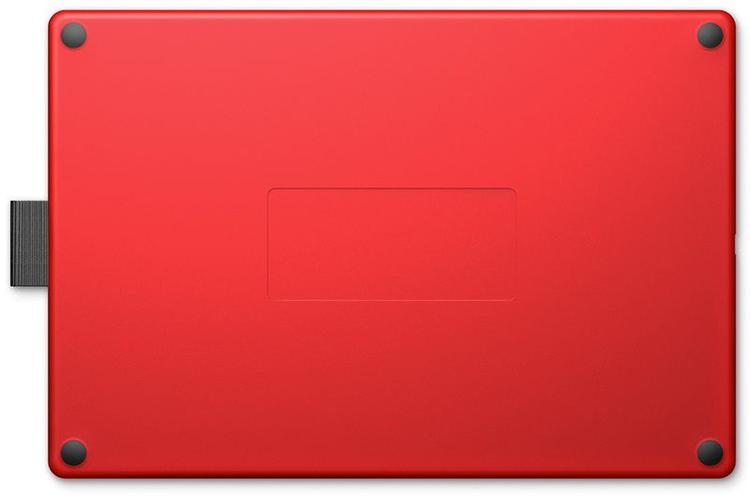 Графический планшет Wacom CTL-472-N One Small, Red