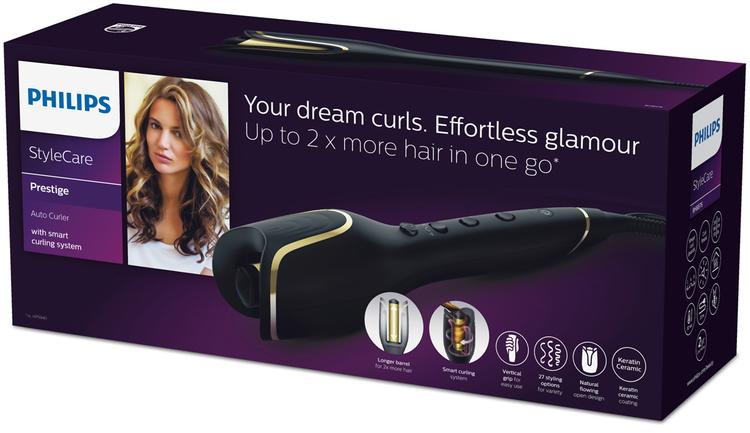 Щипцы для завивки волос Philips BHB876/00, Black