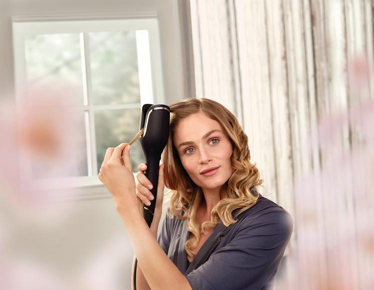 Щипцы для завивки волос Philips BHB876/00, Black