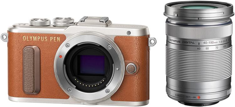Беззеркальный фотоаппарат Olympus PEN E-PL8 Kit 14-42 EZ, White