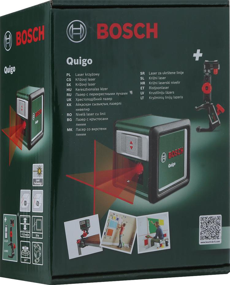Нивелир лазерный Bosch "Quigo III"