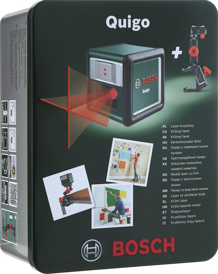 Нивелир лазерный Bosch "Quigo III"