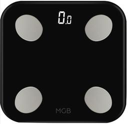 Умные весы MGB "Body Fat Scale Glass Edition", цвет: черный