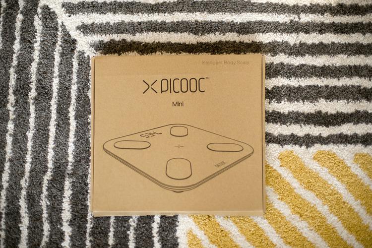 Умные весы Picooc "mini", диагностические, цвет: белый
