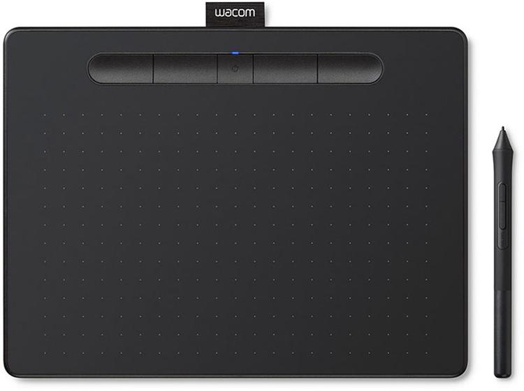 Графический планшет Wacom Intuos M Bluetooth Pistachio CTL-6100WLE-N, Pistachio