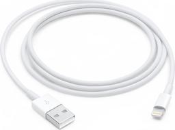 Кабель Apple USB-Lightning, 1 м, белый