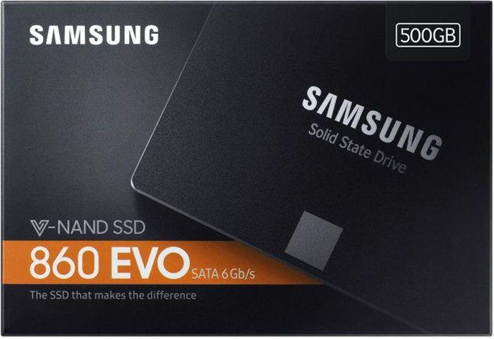 500 ГБ SSD диск Samsung 860 EVO (MZ-76E500BW)