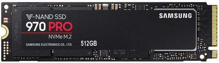 512 ГБ SSD диск Samsung 970 PRO (MZ-V7P512BW)