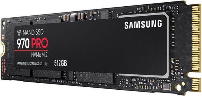 512 ГБ SSD диск Samsung 970 PRO (MZ-V7P512BW)