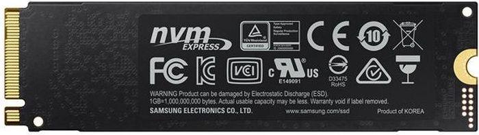 512 ГБ SSD диск Samsung 970 PRO (MZ-V7P512BW)