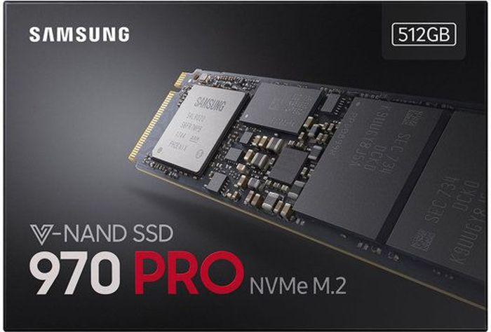 512 ГБ SSD диск Samsung 970 PRO (MZ-V7P512BW)