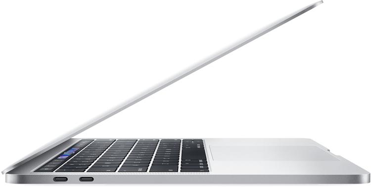 13.3" Ноутбук Apple MacBook Pro (MR9V2RU/A), серебристый