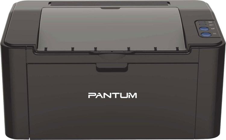 Принтер лазерный Pantum P2207, черный