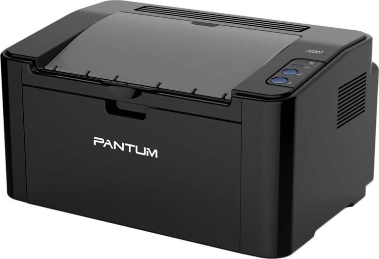 Принтер лазерный Pantum P2207, черный