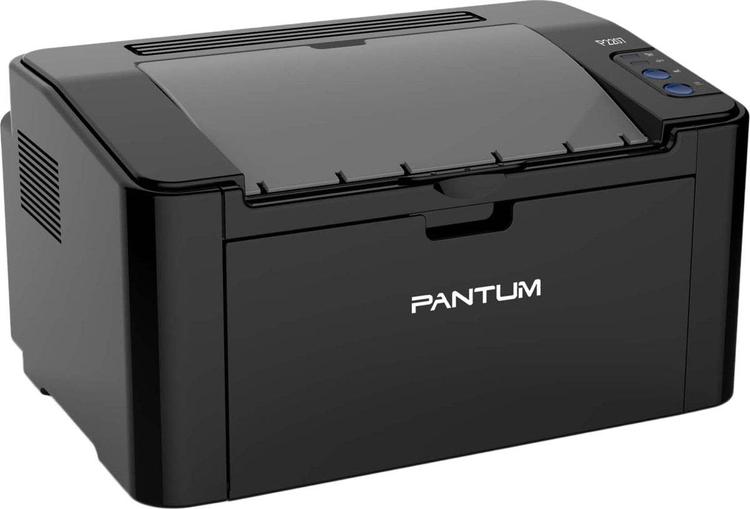 Принтер лазерный Pantum P2207, черный