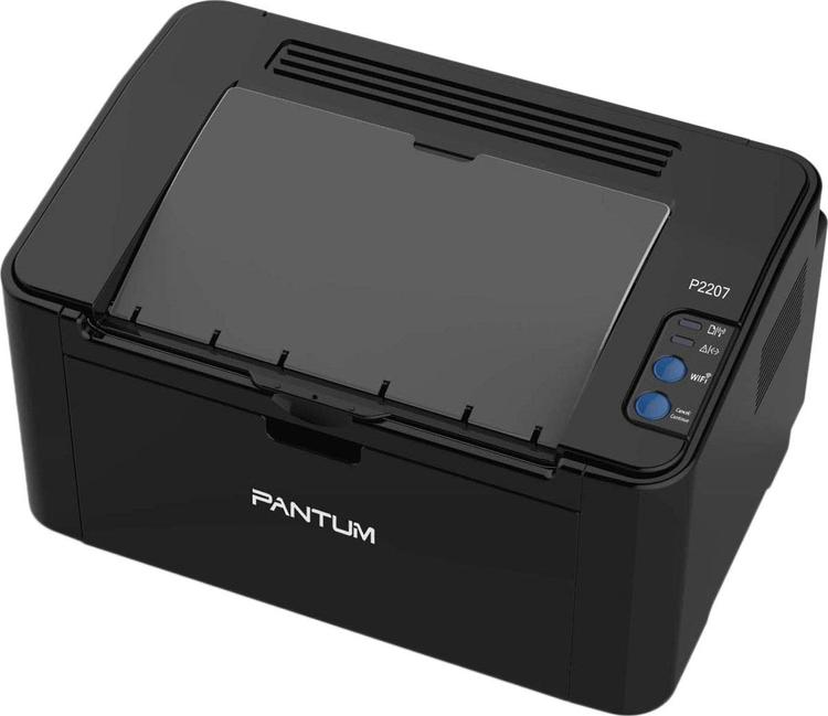 Принтер лазерный Pantum P2207, черный