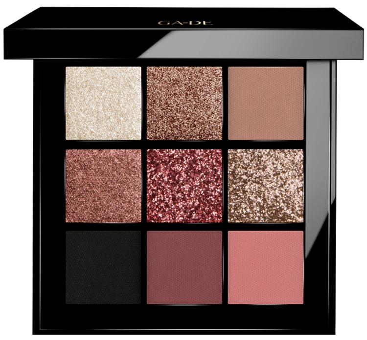 Тени для век GA-DE Velveteen, тон №50 Bright Night Angel