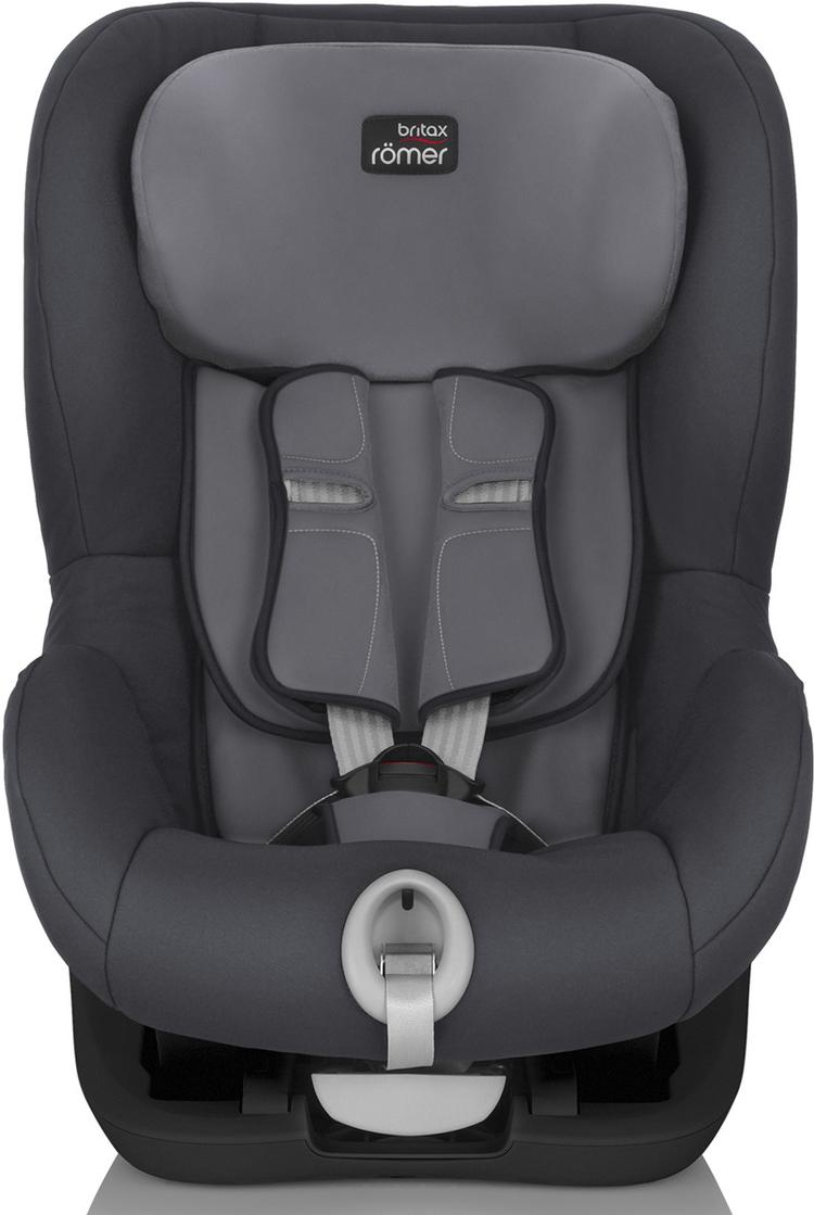 Автокресло Britax Roemer King II Black Series Storm Grey Trendline, серый