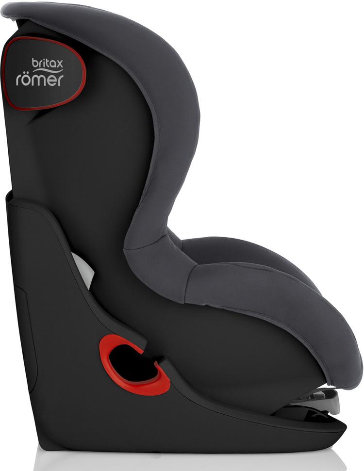 Автокресло Britax Roemer King II Black Series Storm Grey Trendline, серый