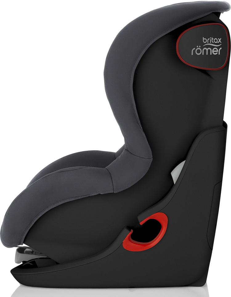Автокресло Britax Roemer King II Black Series Storm Grey Trendline, серый