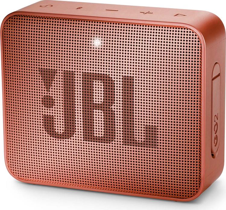 Беспроводная колонка JBL Go 2, Cinnamon