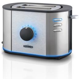 Тостер Hermes Technics HT-TO700, TO17454, серебристый