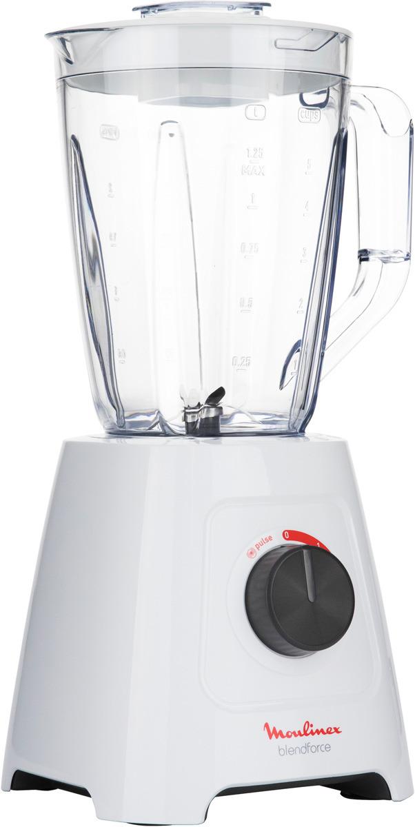 Стационарный блендер Moulinex BlendForce 2 LM420110, белый