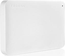 1 ТБ Внешний жесткий диск Toshiba HDD 1 TB Stor.e Canvio Ready , 2.5", USB 3.0 (HDTP210EW3AA), белый
