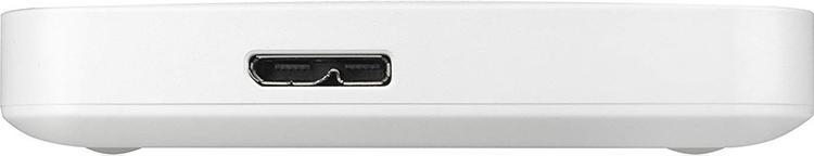 1 ТБ Внешний жесткий диск Toshiba HDD 1 TB Stor.e Canvio Ready , 2.5", USB 3.0 (HDTP210EW3AA), белый