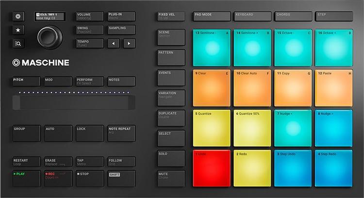 MIDI-контроллер Native Instruments Maschine Mikro Mk3