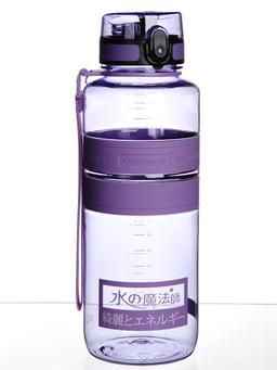 Бутылка для воды Uzspace Magic Ion, 5032, фиолетовый, 1500 мл