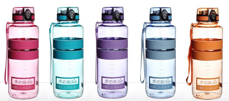 Бутылка для воды Uzspace Magic Ion, 5032, фиолетовый, 1500 мл
