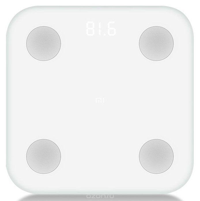 Напольные весы Xiaomi Mi Body Composition Scale, белый