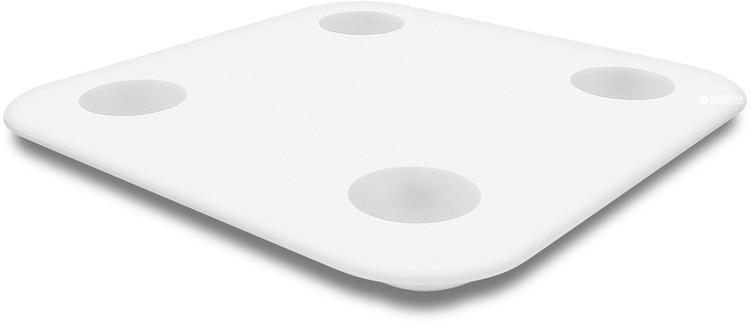 Напольные весы Xiaomi Mi Body Composition Scale, белый