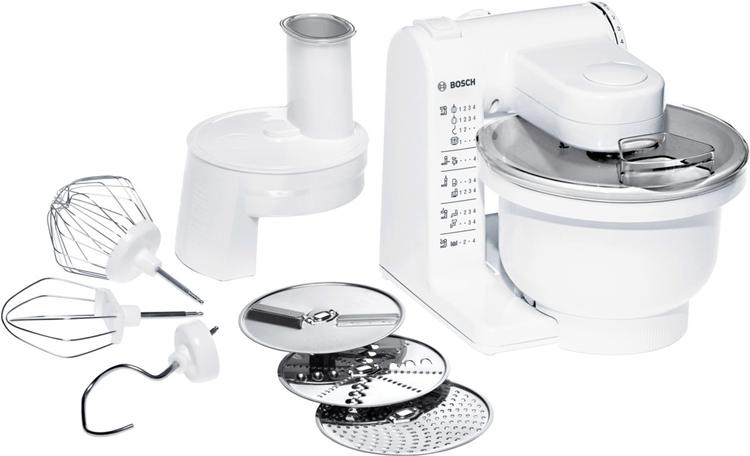 Кухонная машина Bosch MUM4, белый