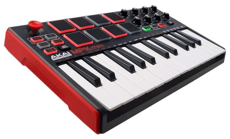 MIDI-клавиатура Akai Pro AKAI PRO MPK MINI MK2, MPK MiniMK2