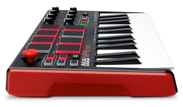MIDI-клавиатура Akai Pro AKAI PRO MPK MINI MK2, MPK MiniMK2
