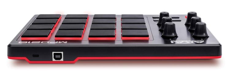 MIDI-контроллер Akai Pro MPD218, MPD218