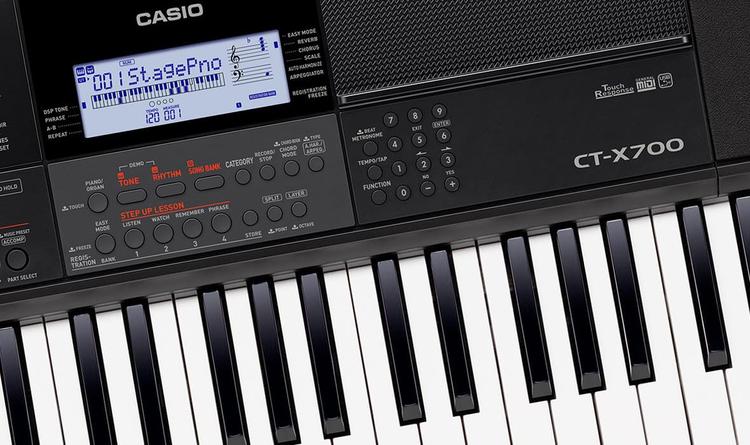 Casio CT-X700 Цифровой синтезатор