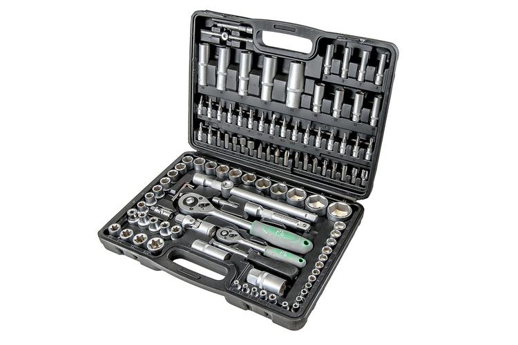 Набор инструментов 108 пр. 4-32мм (1/4",1/2") 6-гр