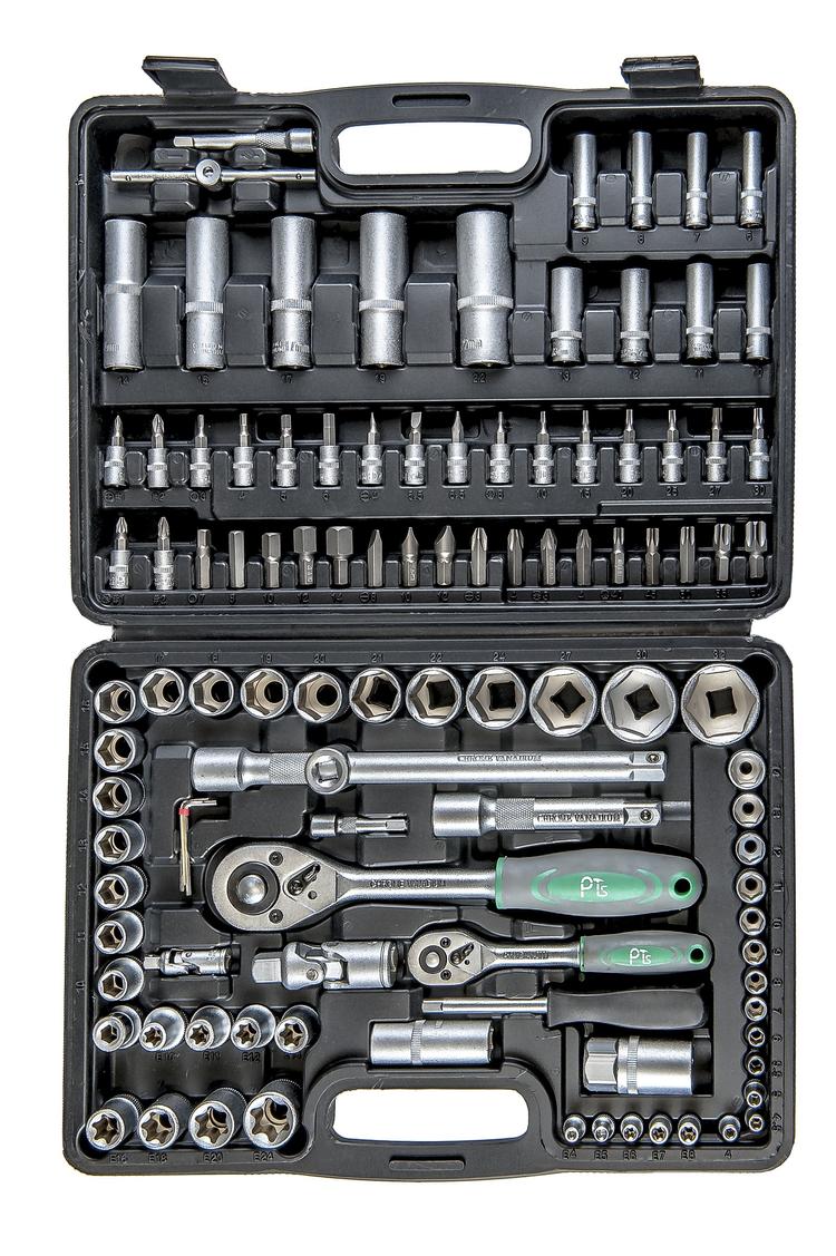 Набор инструментов 108 пр. 4-32мм (1/4",1/2") 6-гр