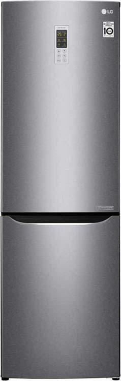 Холодильник LG GA-B419SLGL, графитовый
