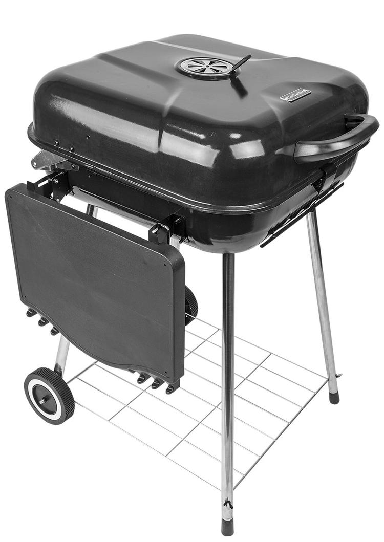 Угольный гриль Go Garden "Weekend 54 Comfort", прямоугольный, 930 х 555 х 840 мм