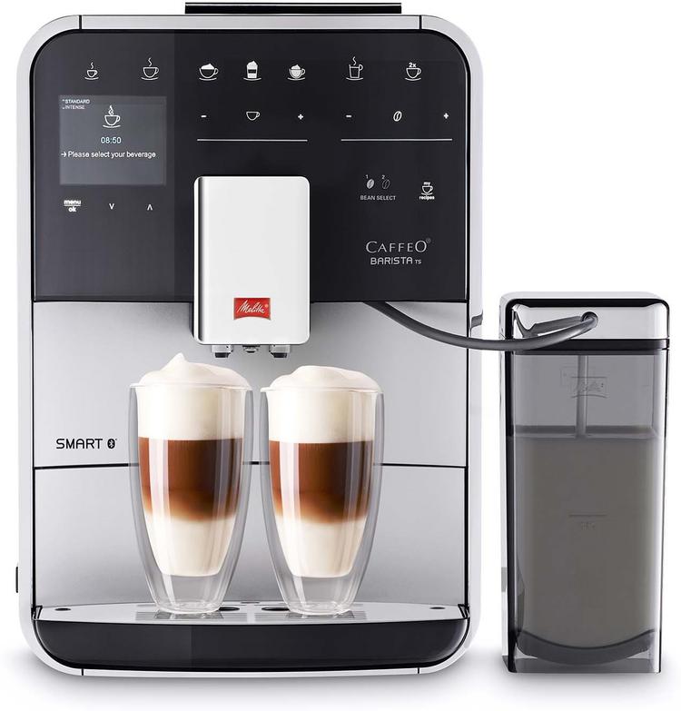 Кофемашина Melitta Caffeo F 850-101, серебристый, черный