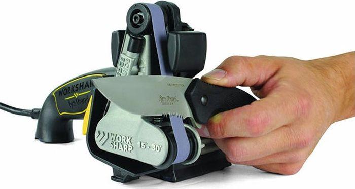 Точилка для ножей Work Sharp Knife & Tool Sharpener Ken Onion Edition, электрическая, R36602 , черный