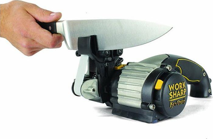Точилка для ножей Work Sharp Knife & Tool Sharpener Ken Onion Edition, электрическая, R36602 , черный