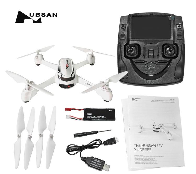 Квадрокоптер Hubsan X4 FPV H502S