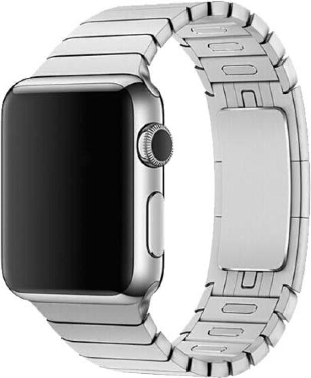 Ремешок для смарт-часов Devia Elegant Link Bracelet для Apple Watch 4 40 мм, серебристый